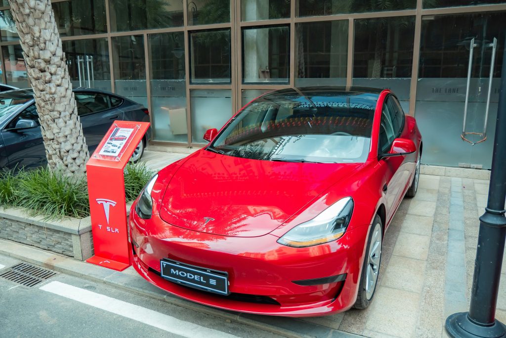 tesla model 3