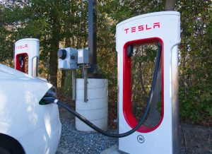 Borne de recharge voiture électrique