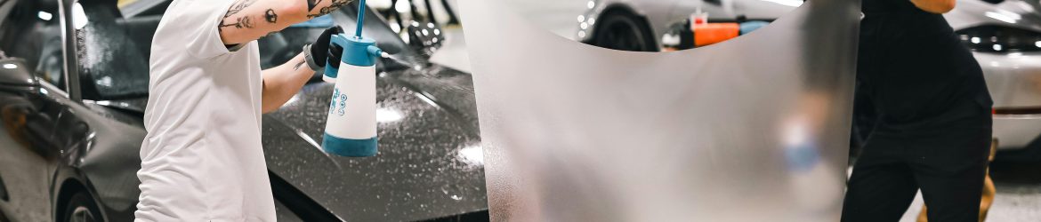 application covering voiture