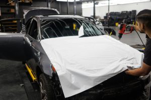 appliquer covering voiture
