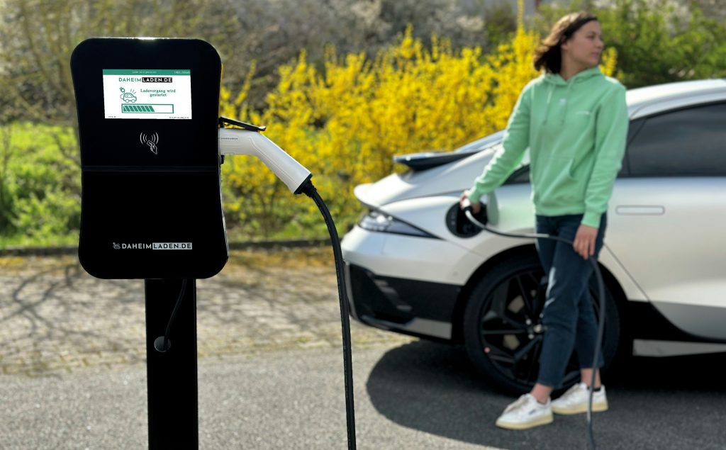 borne de recharge VE
