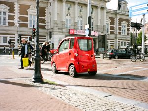 canta voiture électrique sans permis