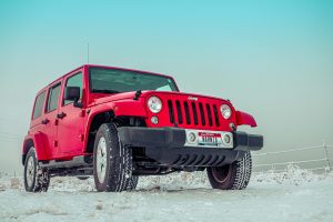 pneu hiver jeep