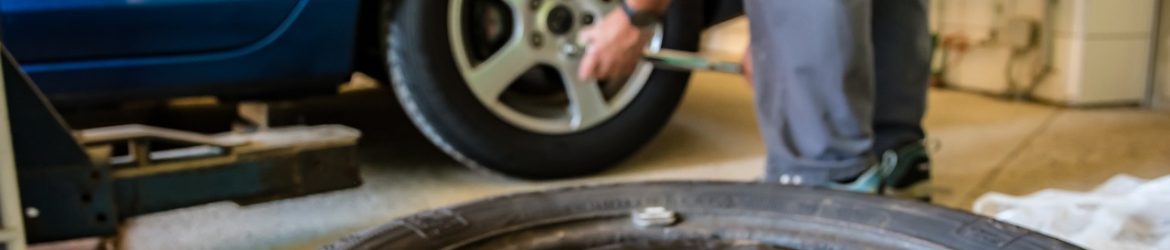 changement de pneus
