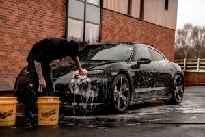 lavage voiture covering