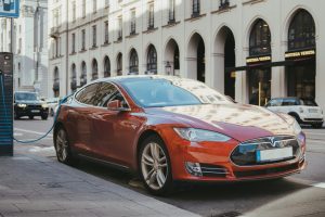 tesla en charge