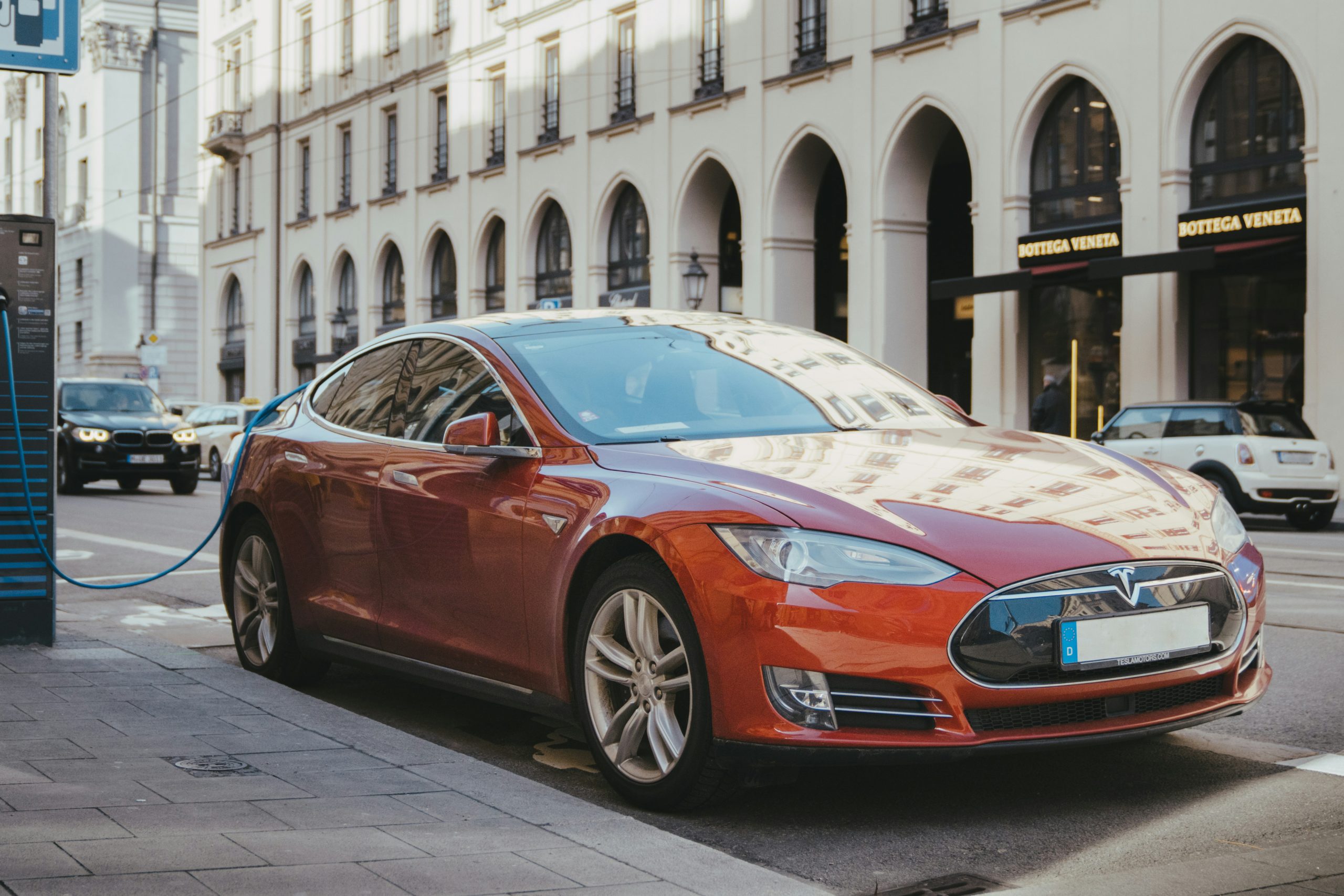 tesla en charge