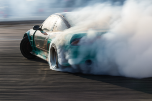 Pneu racing adhérence maximale circuit