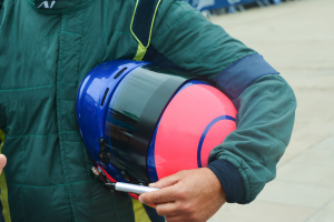 Trajectoire virage pilotage avancé