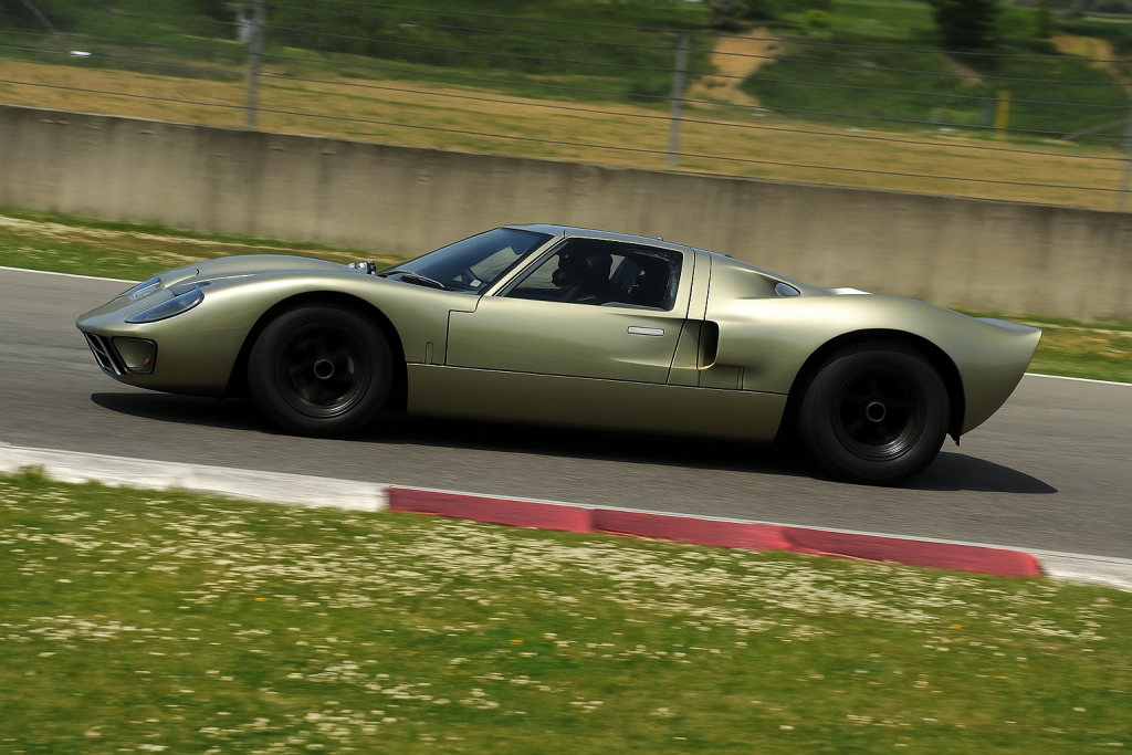 Technique pilotage GT sur circuit