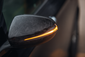 Texture carbone forgé haut de gamme