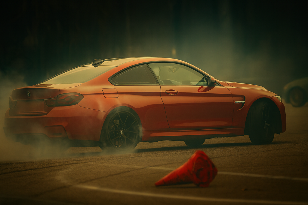 Pneu sportif endurance et grip