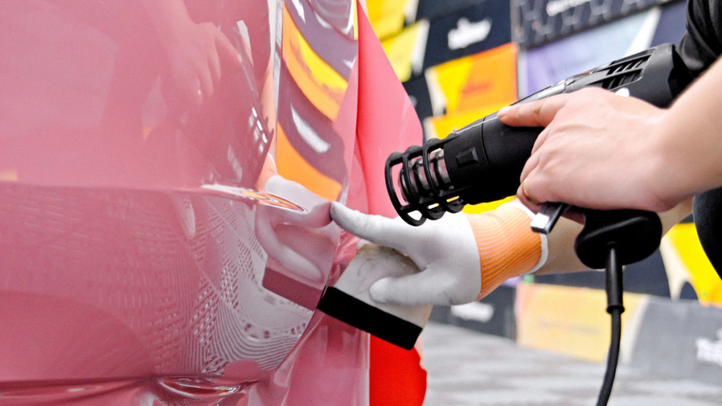 Pistolet thermique covering