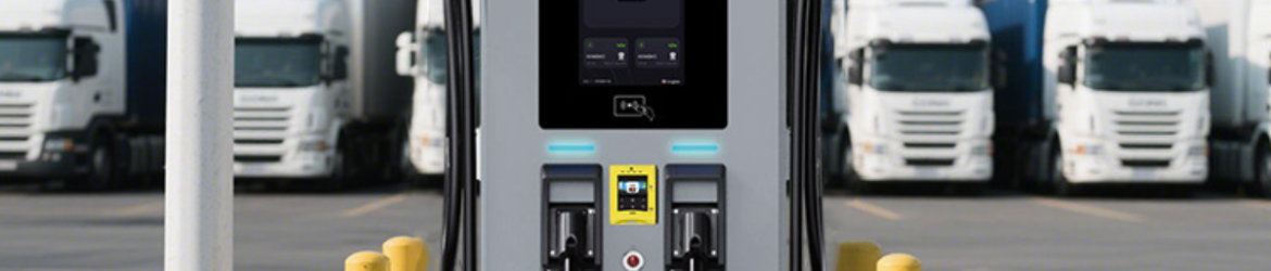 Charge rapide sur autoroute