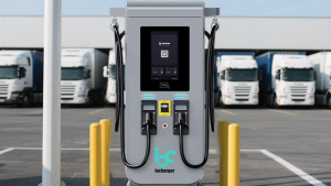 Charge rapide sur autoroute