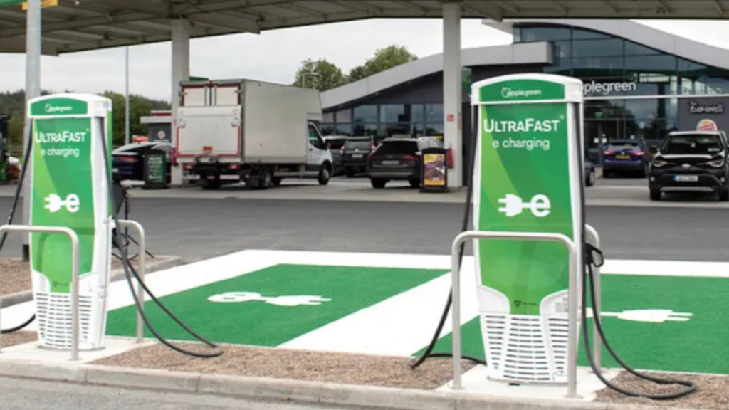 Borne recharge ultra rapide