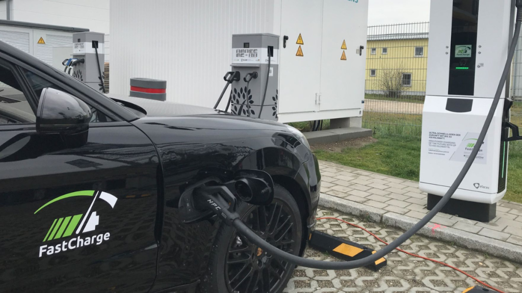 Recharge ultra rapide moderne