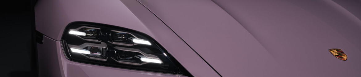 Porsche Taycan électrique tuning design élégant