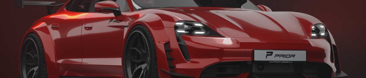 Tuning Porsche Taycan premium