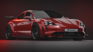 Tuning Porsche Taycan premium