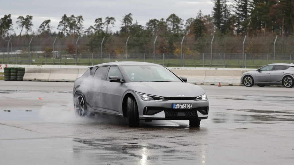 Drift automobile avec propulsion électrique