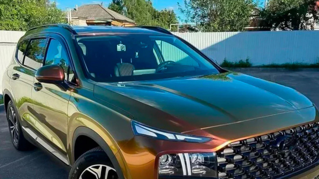 SUV or brossé