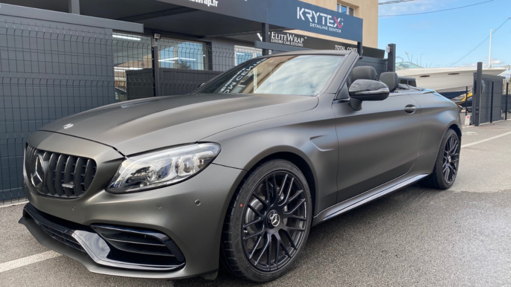 covering voiture luxe Riviera
